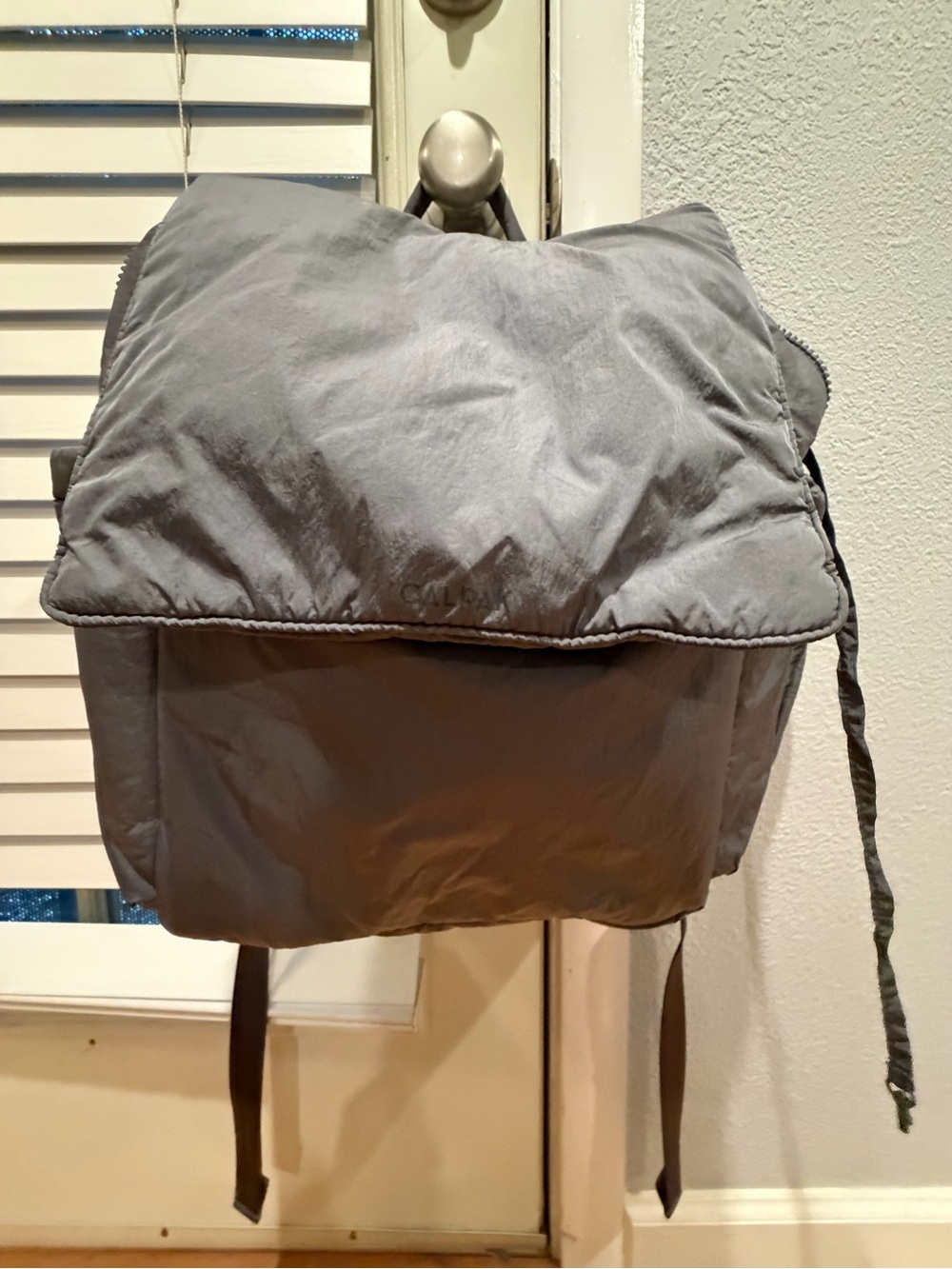 Calpak Gray Diaper Backpack - Picture 7 of 7
